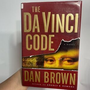 5 for $25🔥Da Vinci Code by‎ Dan Brown Hardcover Novel